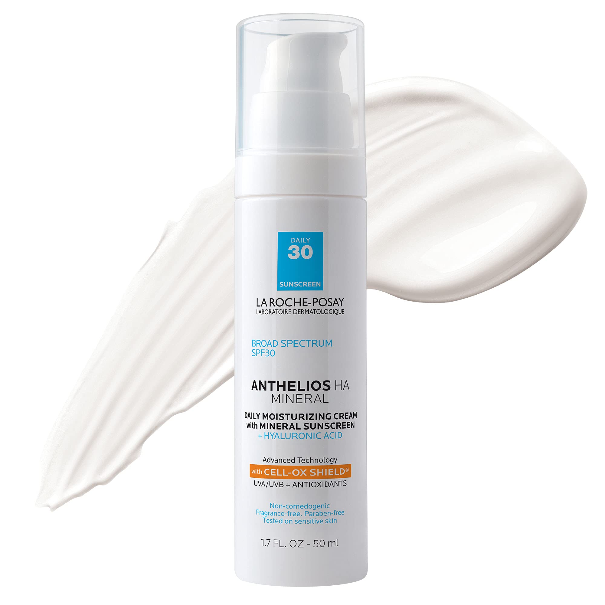 Crema Hidratante Anthelios HA Mineral con FPS 30.