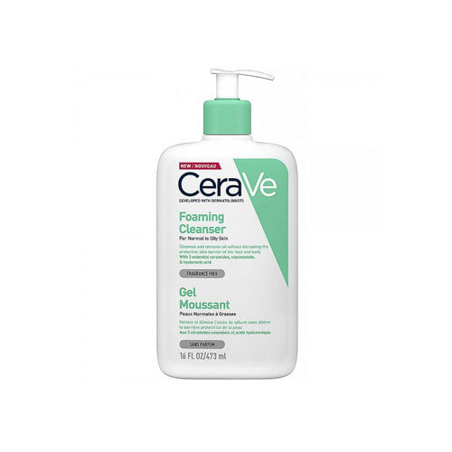 LIMPIADOR FACIAL ESPUMOSO 16 onz