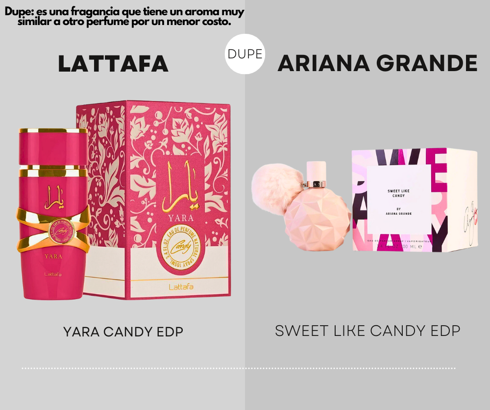 Yara Candy lattafa 100 ml