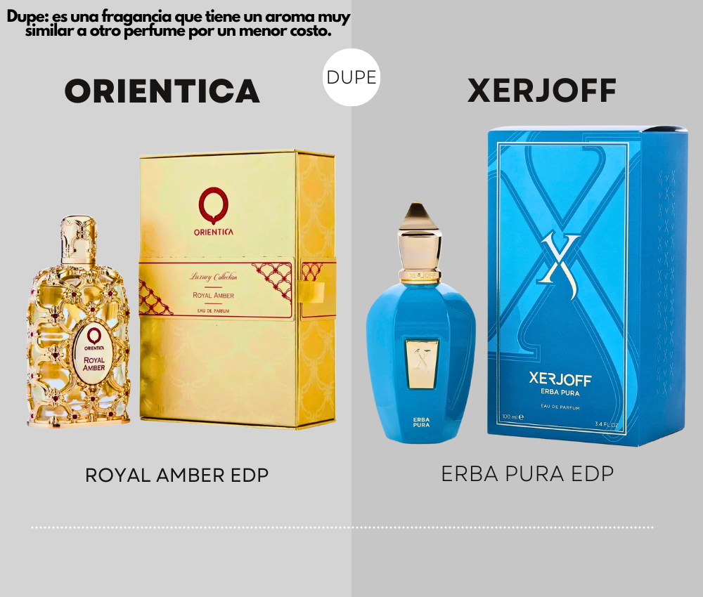 Royal amber luxury collection