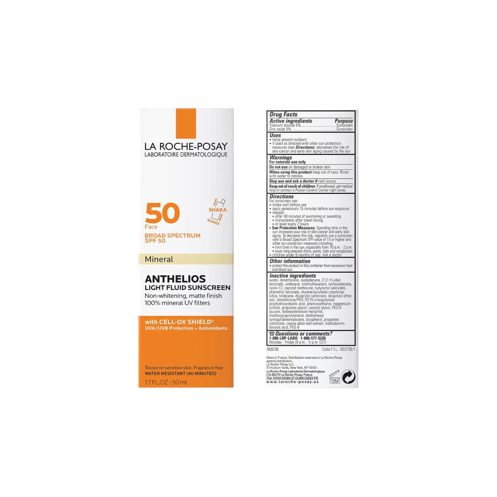 Protector solar Facial SPF 50